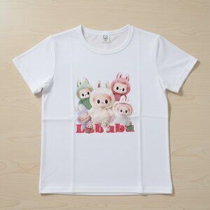 Kids' Labubu "The Monsters" Graphic T-Shirt – Soft Cotton Casual Tee